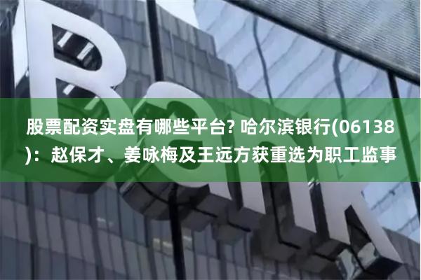 股票配资实盘有哪些平台? 哈尔滨银行(06138)：赵保才、姜咏梅及王远方获重选为职工监事