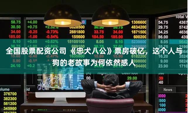 全国股票配资公司 《忠犬八公》票房破亿，这个人与狗的老故事为何依然感人