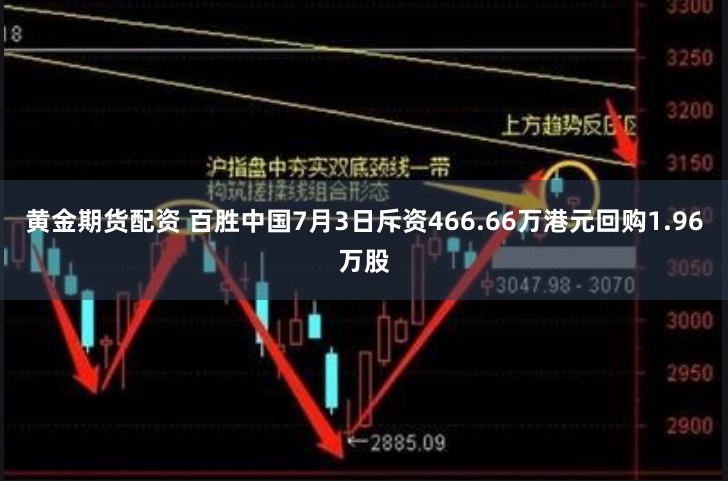黄金期货配资 百胜中国7月3日斥资466.66万港元回购1.96万股